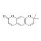 Xanthyletin (CAS 553-19-5) - chemical structure image