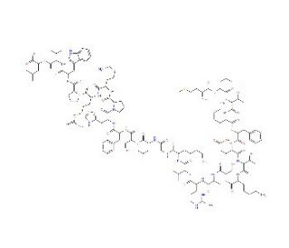 Xenin 25 acetate salt (CAS 144092-28-4) - chemical structure image