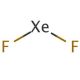 Xenon difluoride (CAS 13709-36-9) - chemical structure image