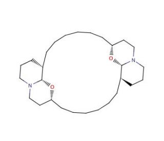 Xestospongin C (CAS 88903-69-9) - chemical structure image