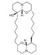 Xestospongin D - chemical structure image