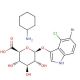 XGLUC Cyclohexylammonium Salt (CAS 114162-64-0) - chemical structure image