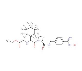 Ximelagatran-d11 - chemical structure image