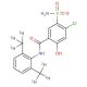 Xipamide-d6 - chemical structure image