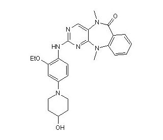 XMD 8-92 Trifluoroacetate (CAS 1234480-50-2 (free base)) - chemical structure image