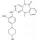 XMD 8-92 Trifluoroacetate (CAS 1234480-50-2 (free base)) - chemical structure image