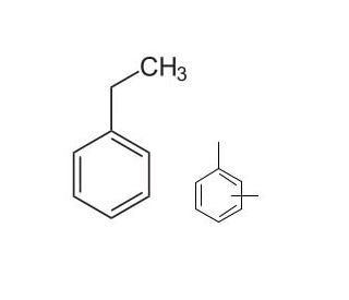 Xylene, mixed isomers (CAS 1330-20-7) - chemical structure image