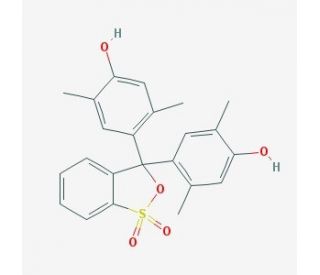 Xylenol Blue (CAS 125-31-5) - chemical structure image