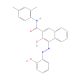 Xylylazo Violet II (CAS 523-67-1) - chemical structure image