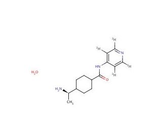 Y-27632-d4 - chemical structure image