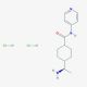 Y-27632 dihydrochloride (CAS 129830-38-2) - chemical structure image