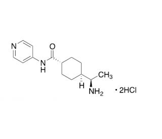 Y-27632 dihydrochloride (CAS 129830-38-2) - chemical structure image