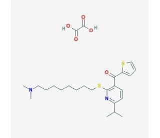 Y-29794 oxalate (CAS 129184-48-1) - chemical structure image