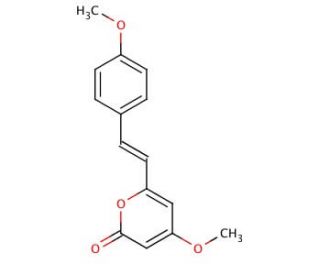 Yangonin (CAS 500-62-9) - chemical structure image