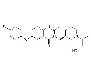 YIL 781 (CAS 875258-85-8) - chemical structure image