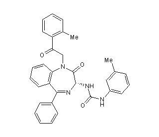 YM 022 (CAS 145084-28-2) - chemical structure image