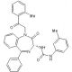 YM 022 (CAS 145084-28-2) - chemical structure image
