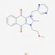 YM 155 (CAS 781661-94-7) - chemical structure image