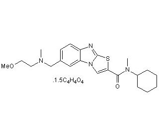 YM 202074 (CAS 299900-84-8) - chemical structure image