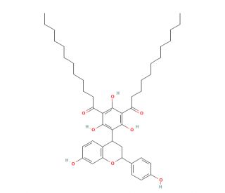 YM 26734 (CAS 144337-18-8) - chemical structure image