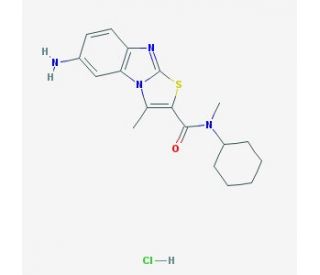 YM 298198 hydrochloride (CAS 748758-45-4) - chemical structure image