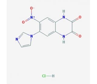 YM 90K hydrochloride (CAS 154164-30-4) - chemical structure image