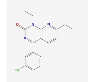 YM 976 (CAS 191219-80-4) - chemical structure image