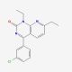YM 976 (CAS 191219-80-4) - chemical structure image