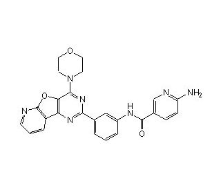 YM201636 (CAS 371942-69-7) - chemical structure image