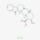 Yohimbine hydrochloride (CAS 65-19-0) - chemical structure image