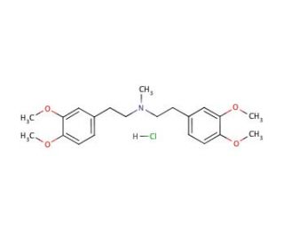 YS-035 hydrochloride (CAS 33978-72-2) - chemical structure image
