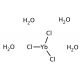 Ytterbium(III) chloride hexahydrate (CAS 10035-01-5) - chemical structure image