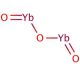 Ytterbium(III) oxide (CAS 1314-37-0) - chemical structure image
