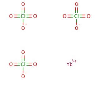 Ytterbium(III) perchlorate solution (CAS 13498-08-3) - chemical structure image