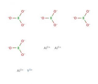 Yttrium aluminum borate - chemical structure image