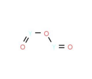 Yttrium Oxide (CAS 1314-36-9) - chemical structure image