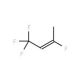 (Z)-1,1,1,3-Tetrafluorobut-2-ene (CAS 791616-88-1) - chemical structure image