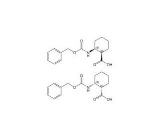 Z-1,2-cis-ACHC-OH (CAS 54867-08-2) - chemical structure image
