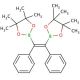 (Z)-1,2-Diphenyl-1,2-ethylenediboronic acid bis(pinacol) ester (CAS 221006-76-4) - chemical structure image