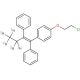 (Z)-1-[4-(2-Chloroethoxyphenyl]-1,2-diphenyl-1-butene-4,4,5,5,5-d5 (CAS 157738-49-3) - chemical structure image