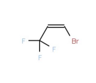 (Z)-1-Bromo-3,3,3-trifluoroprop-1-ene (CAS 149597-48-8) - chemical structure image