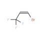(Z)-1-Bromo-3,3,3-trifluoroprop-1-ene (CAS 149597-48-8) - chemical structure image