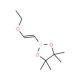 (Z)-1-Ethoxyethene-2-boronic acid pinacol ester (CAS 219489-07-3) - chemical structure image