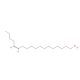 (Z)-13-Octadecen-1-ol (CAS 69820-27-5) - chemical structure image
