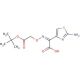(Z)-2-(2-Aminothiazol-4-yl)-2-(tert-butoxycarbonylmethoxyimino)acetic Acid (CAS 74440-02-1) - chemical structure image