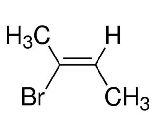 (Z)-2-Bromo-2-butene (CAS 3017-68-3) - chemical structure image