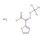 (Z)-2-Methoxyimino-2-furanacetic Acid-d3 Ammonium Salt - chemical structure image
