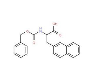 Z-3-(2-naphthyl)-L-alanine (CAS 65365-16-4) - chemical structure image
