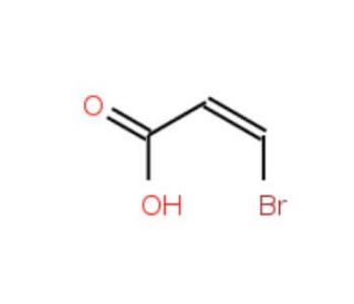 (Z)-3-Bromoacrylic acid (CAS 1609-92-3) - chemical structure image