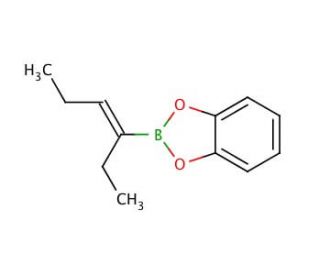 (Z)-3-Hexenyl-3-boronic acid catechol ester (CAS 37490-28-1) - chemical structure image